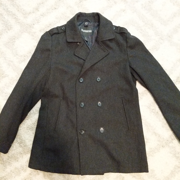 Express Other - Express Mens Peacoat